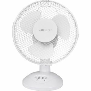 Clatronic VL 3601 stolný ventilátor 23 cm, biela vyobraziť