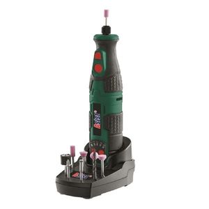 Asist AE2C07DN aku mini priama brúska s príslušenstvom, 7, 2 V vyobraziť