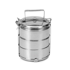 Orion Nerezový obedár 3x pr. 16 cm, 3 poschodia vyobraziť