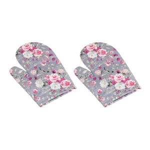 Bellatex Kuchynská chňapka Kvet ružová, 28 x 18cm, 2 ks vyobraziť