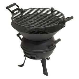 Cattara 13023 Gril na drevené uhlie Kettle, 48 x 37 x 36 cm vyobraziť