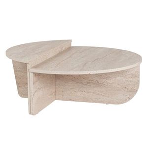 Konferenčný stolík Orion Travertine vyobraziť