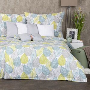 4Home Bavlnené obliečky Nordic Leaves, 140 x 200 cm, 70 x 90 cm vyobraziť