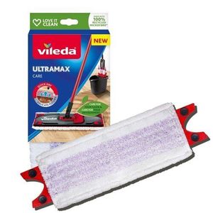 Vileda Ultramax Care náhrada na mop z recyklovaných vlákien vyobraziť