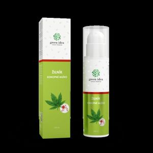 Green Idea Žilník konopné mlieko vyobraziť