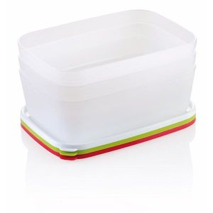 Tescoma PURITY 3-dielna sada dóz do mrazničky 1, 5 l, 1, 5 l vyobraziť