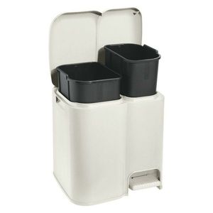 Tontarelli Kôš na triedený odpad Patty 2, 13 + 8 l, biela vyobraziť