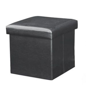 Kondela Taburet, ekokoža čierna, TELA vyobraziť