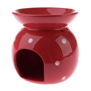 Porcelánová arómalampa Abuela červená, 9, 8 x 12, 5 cm vyobraziť