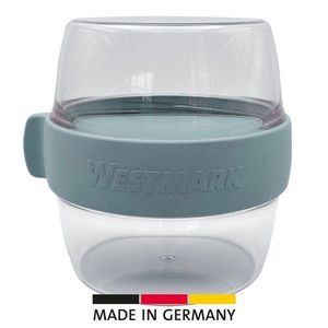 Westmark Dvojdielna dóza na desiatu MAXI, 700 ml, modrá vyobraziť