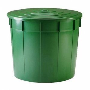 Sud na dažďovú vodu zelený, 500 l vyobraziť