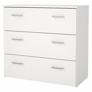 Komoda GARBO 3, biela vyobraziť