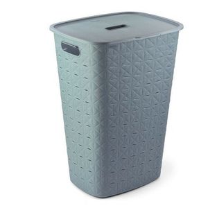 Curver Kôš na špinavú bielizeň Softex 56 l, modrá vyobraziť