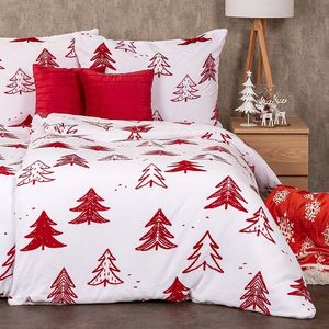 4Home Obliečky Trees mikroflanel, 140 x 220 cm, 70 x 90 cm vyobraziť