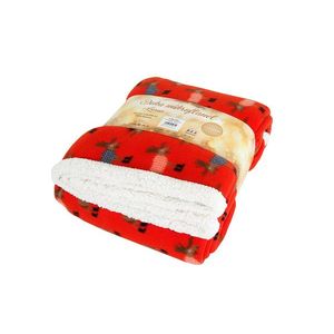 B.E.S. Petrovice Baránková deka Buffalo Sobíky, 150 x 200 cm vyobraziť