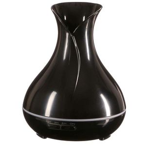 Sixtol Aróma difuzér Vulcan čierny lesk, 350 ml vyobraziť