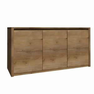 Skriňa MONTANA K3D, dub Lefkas vyobraziť