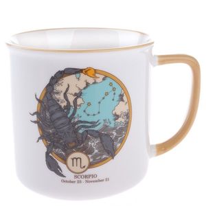 Porcelánový hrnček Zverokruh - Škorpión, 460 ml vyobraziť