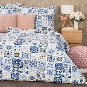 4Home Krepové obliečky Azul, 140 x 200 cm, 70 x 90 cm, 140 x 200 cm, 70 x 90 cm vyobraziť