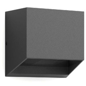 Philips Alix UltraEfficient vonkajšie nástenné LED svietidlo antracit, 4, 3 W, 800 lm, 2700 K vyobraziť