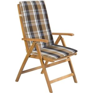 Fieldmann FDZN 9106 Polster na kreslo pruhy/krémová vyobraziť