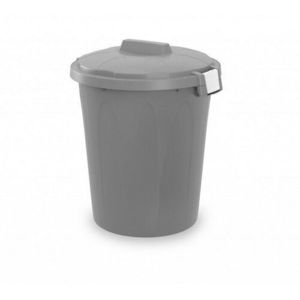 Odpadkový kôš Dustbin, 25 l, sivá, 25 l vyobraziť