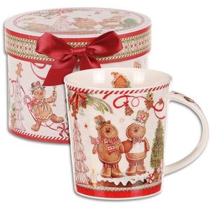 Vianočný hrnček Perníčky v darčekovej krabičke 200 ml vyobraziť