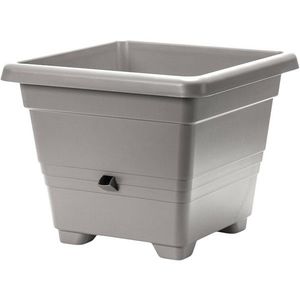 Plastia Samozavlažovací kvetináč Bergamot, sv. sivá, 60 x 60, 60 x 60 cm vyobraziť