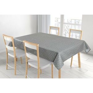 Bellatex Obrus ​​Adela Pnúci kvietok sivá, 100 x 100 cm, 100 x 100 cm vyobraziť