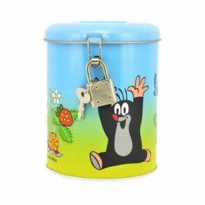 Wiky Pokladnička so zámkom Krtko, 9 x 11 cm vyobraziť