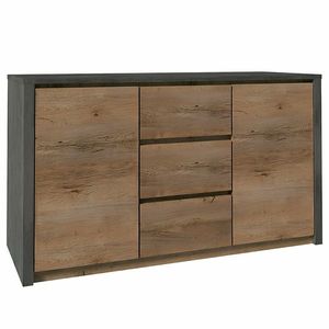 Skriňa MONTANA K2DP, sivá vyobraziť