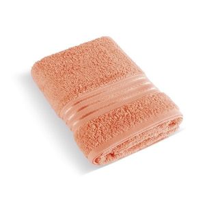 Bellatex Froté uterák kolekcia Linie lososová, 50 x 100 cm, 50 x 100 cm vyobraziť