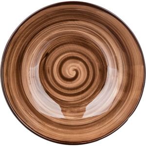Banquet Tanier hlboký PALAS, 18 cm, hnedá vyobraziť