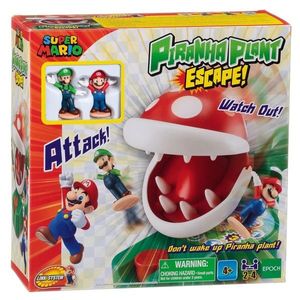 Epoch Super Mario stolná hra Piranha Plant Escape vyobraziť