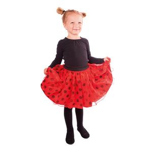 Rappa Detská sukňa Tutu Lienka s bodkami vyobraziť