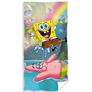 Carbotex Detská osuška Sponge Bob Vodotrysk, 70 x 140 cm vyobraziť