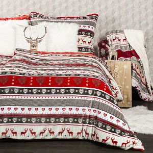 4Home Vianočné obliečky mikroflanel Winter, 140 x 220 cm, 70 x 90 cm vyobraziť