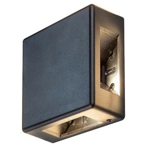 Rabalux 7317 Lippa, vonkajšie nástenné LED svietidlo, čierna vyobraziť