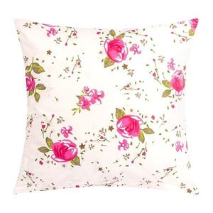 Bellatex Obliečka na vankúšik Ružička ružová, 40 x 40 cm vyobraziť