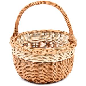 Nákupný prútený košík Bolero, pr. 27 cm vyobraziť
