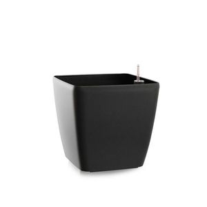 Flower Lover Samozavlažovací kvetináč Quadrato matt antracit, 22 cm, 22 cm vyobraziť