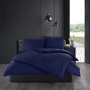 Bavlnené obliečky Color modrá, 140 x 200 cm, 70 x 90 cm vyobraziť