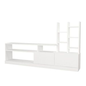 Televízny stolík Dolunay White vyobraziť