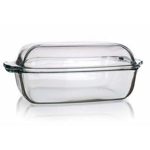 Simax Pekáč sklenený hranatý s vekom 5, 5 l (3, 20 / 2, 30) vyobraziť