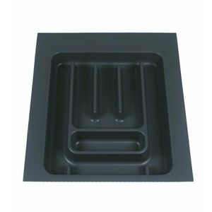 Elletipi Príborník UPPO do zásuvky 45 cm, čierna, 45 cm vyobraziť