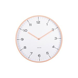 Karlsson 6011OR dizajnové nástenné hodinyoranžová, pr. 40 cm vyobraziť