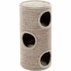 Flamingo Škrabadlo pre mačky GRETA sivá, 70 cm vyobraziť