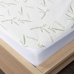 4home Bamboo Nepriepustný chránič matraca s lemom, 70 x 160 cm vyobraziť