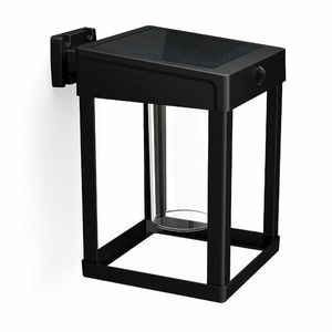 Philips Camil UltraEfficient solárne vonkajšie nástenné LED svietidlo 1, 4 W 3000K, čierna vyobraziť