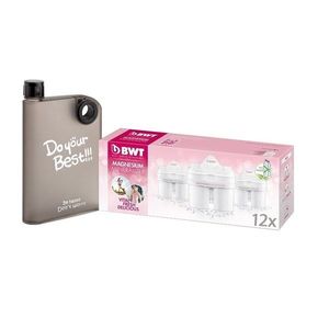 BWT Náhradné filtre 12 ks s darčekom - designová fľaša Maxxo A5 vyobraziť